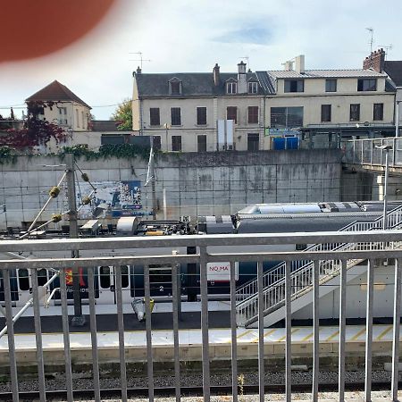 Studio Individuel Pres De Paris Mantes-la-Jolie Kültér fotó